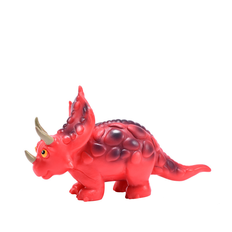 Picture of Cross-border cartoon dinosaur toy simulation dinosaur model Jurassic dinosaur toy model children's educational toys