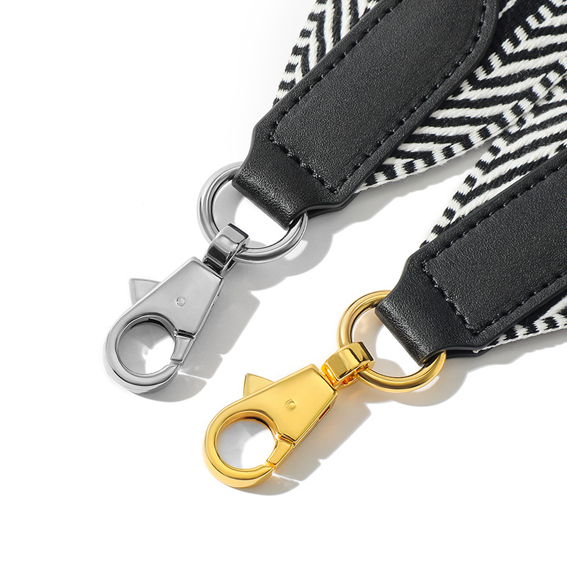 Picture of Canvas Bag Crossbody Shoulder Strap Widened Woven Shoulder Strap F-23kelly Shoulder 2424 Evelyn Replacement Strap