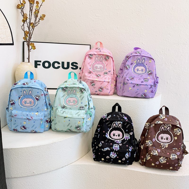 Picture of Children's Schoolbags Kindergarten Baby 1-3-5 Years Old Baby Accessories Backpack Cartoon Cute Lightweight Cute Backpack