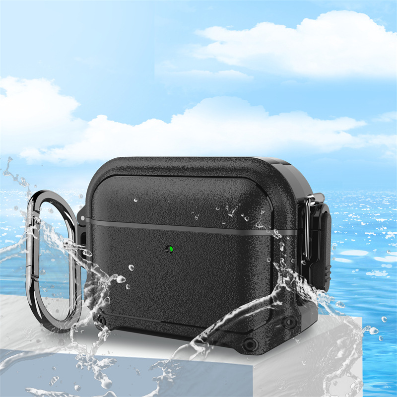 Picture of Suitable for airpods4 earphone case Apple second generation bluetooth switch waterproof case airpodspro2 protective case