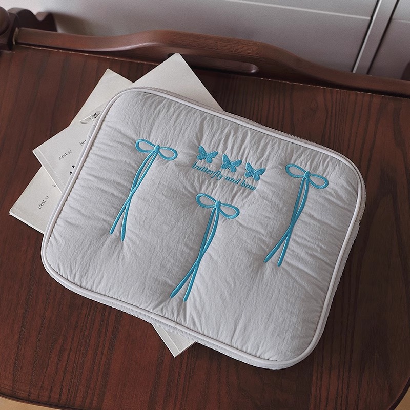 Picture of 2025 new ladies portable laptop bag 14 inch 13 inch flat storage bag 11 inch ipad liner bag