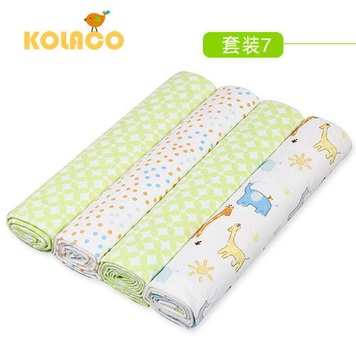 Picture of Cotton Newborn Wrapper Flannel Scrub Baby Sheets Baby Cotton Cusset Diaper