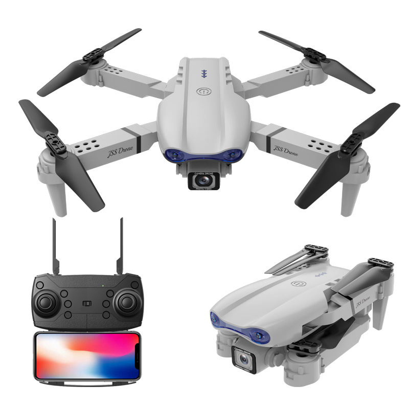 Picture of E99 cross-border new product folding drone aerial photography HD dual 4K camera quadcopter remote control aircraft