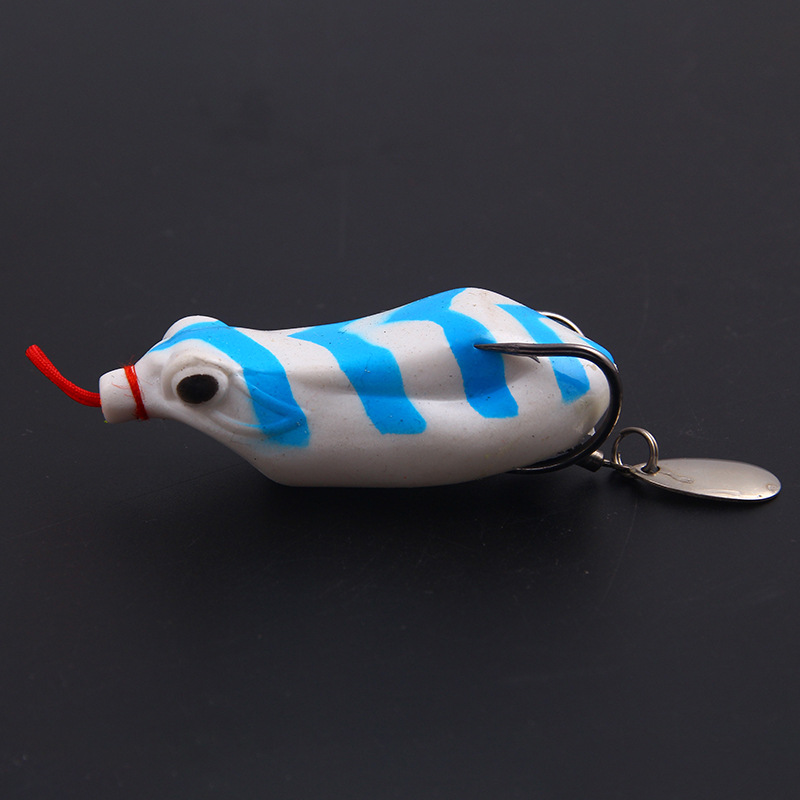 Picture of Thunderfrog Luya Bait Long Throwing Black Double Hook 6.5cm/12G False Bait Soft Bait Fishing Gear Products