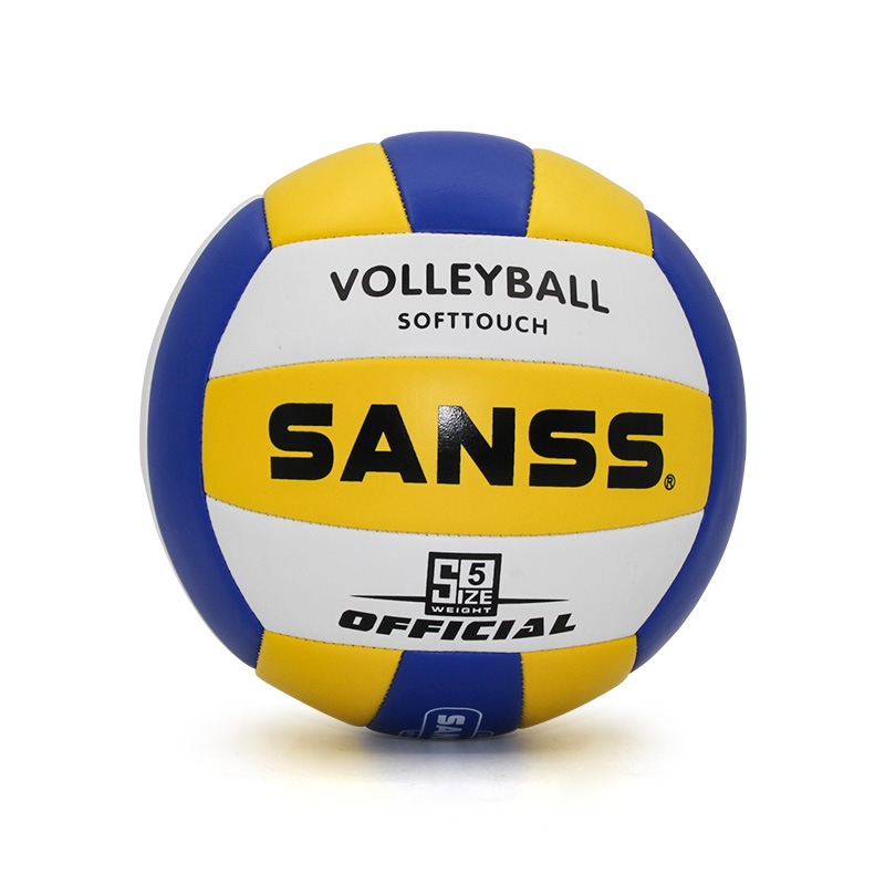 Picture of Sanying Wholesale No.5 Volleyball Thickened Soft Volleyball High School Entrance Examination Training Standard Hard Row Playing Youth Training Hard Row