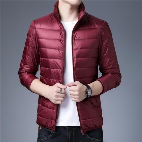 Picture of Brand/handle light down cotton-padded jacket men's light and fat plus size fat guy down cotton-padded jacket tide