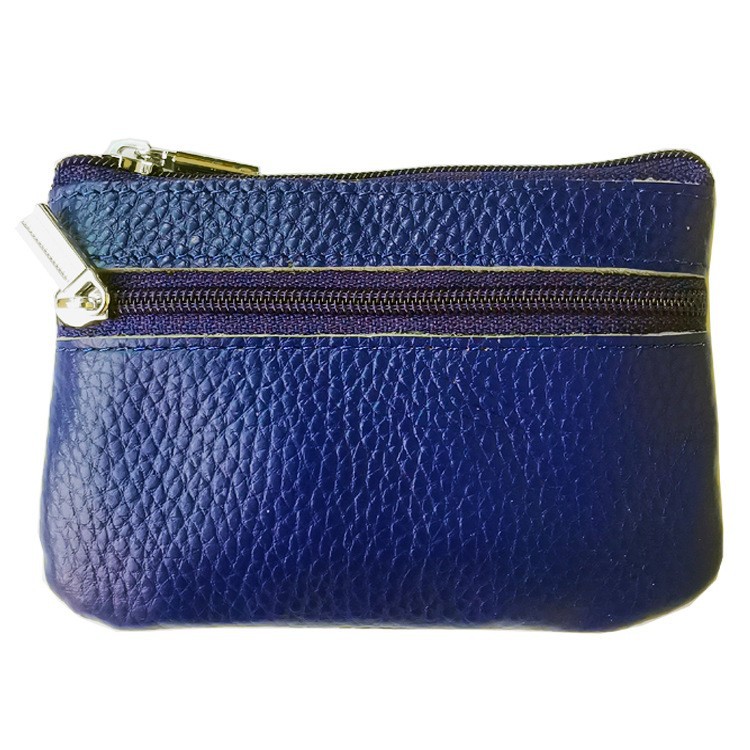 Picture of Factory direct real leather mini wallet Korean version of cute coin storage bag zipper coin purse can be distributed agent