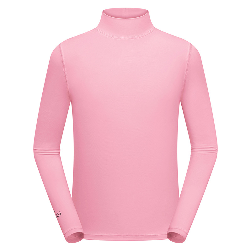 Picture of TTYGJ golf sunscreen base coat for boys and girls Ice Silk cool feeling clothes summer children's clothing Long Sleeve T sleeve