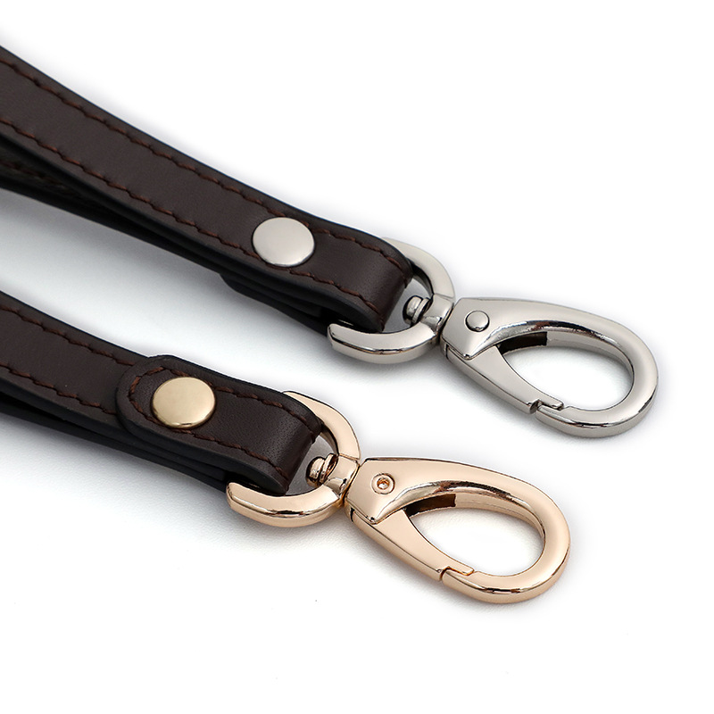 Picture of Women's Bag Accessories Single Buckle Wallet Lanyard Handbag with B- 45 Plain Cowhide Handbag with Bag Replacement Strap
