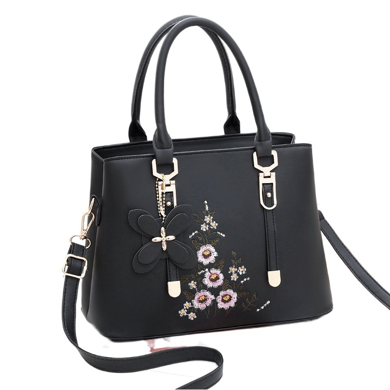 Mother Bag Women's 2021 New Arrival Women's Handbag Fashionable Large Capacity Crossbody Bag Mother-in-law Middle-aged Women's Bag