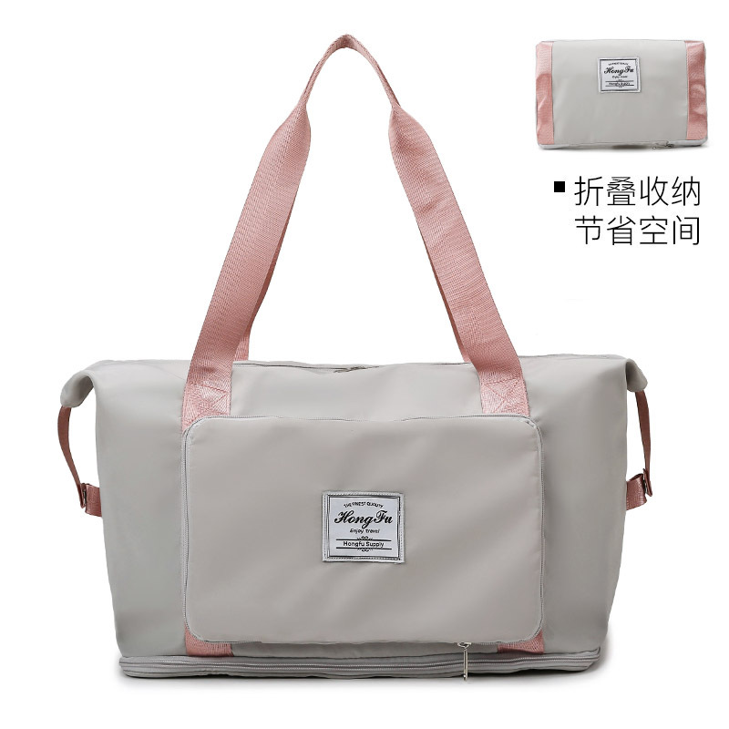 Picture of Factory wholesale wet and dry separation sports portable shoulder bag folding expansion fitness bag large capacity Travel Bag