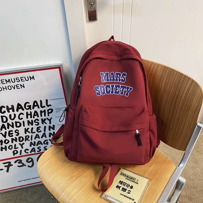 Picture of Mori middle school student schoolbag Korean high school student Japanese backpack large capacity backpack male junior high school student ins style