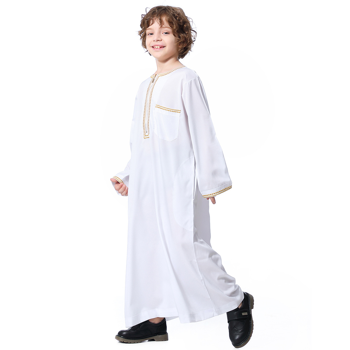 Picture of Spot Middle Eastern Youth Boy Robe, Th875, Ebay Aliexpress Amazon Hot Sale
