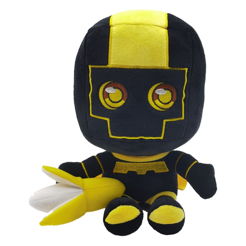 Cross-border New YouTuber Massi Internet Celebrity Peripheral Plush Toy Fans Gifts