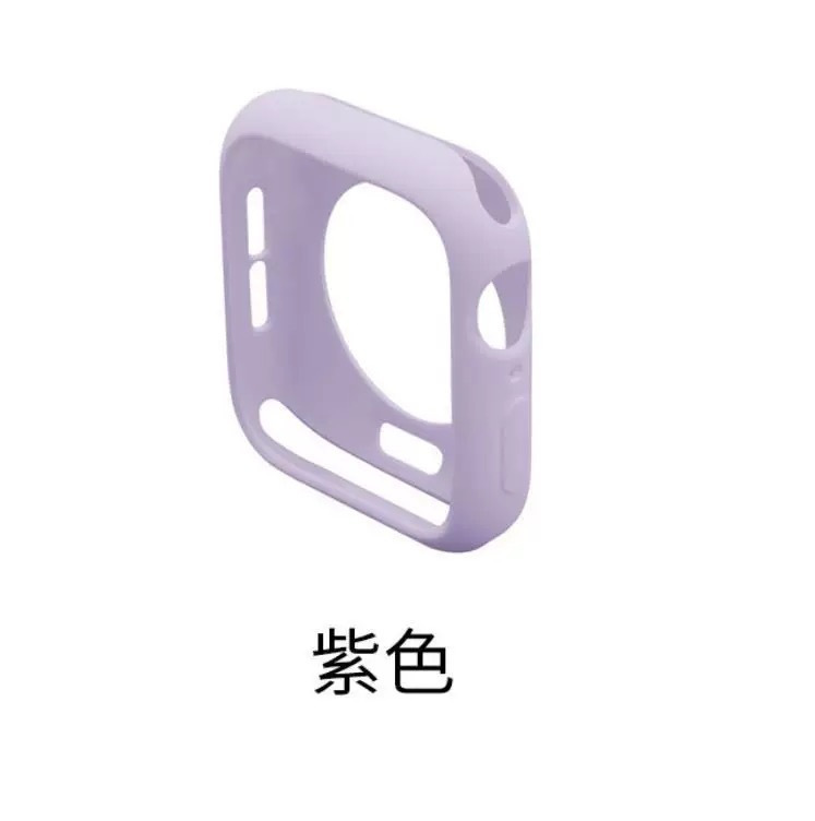 Picture of Half Pack Tpu Watch Case Suitable for Apple Iwatchs10 Watch Protective Case S9 Soft Shell Candy Color S8 Protective Case