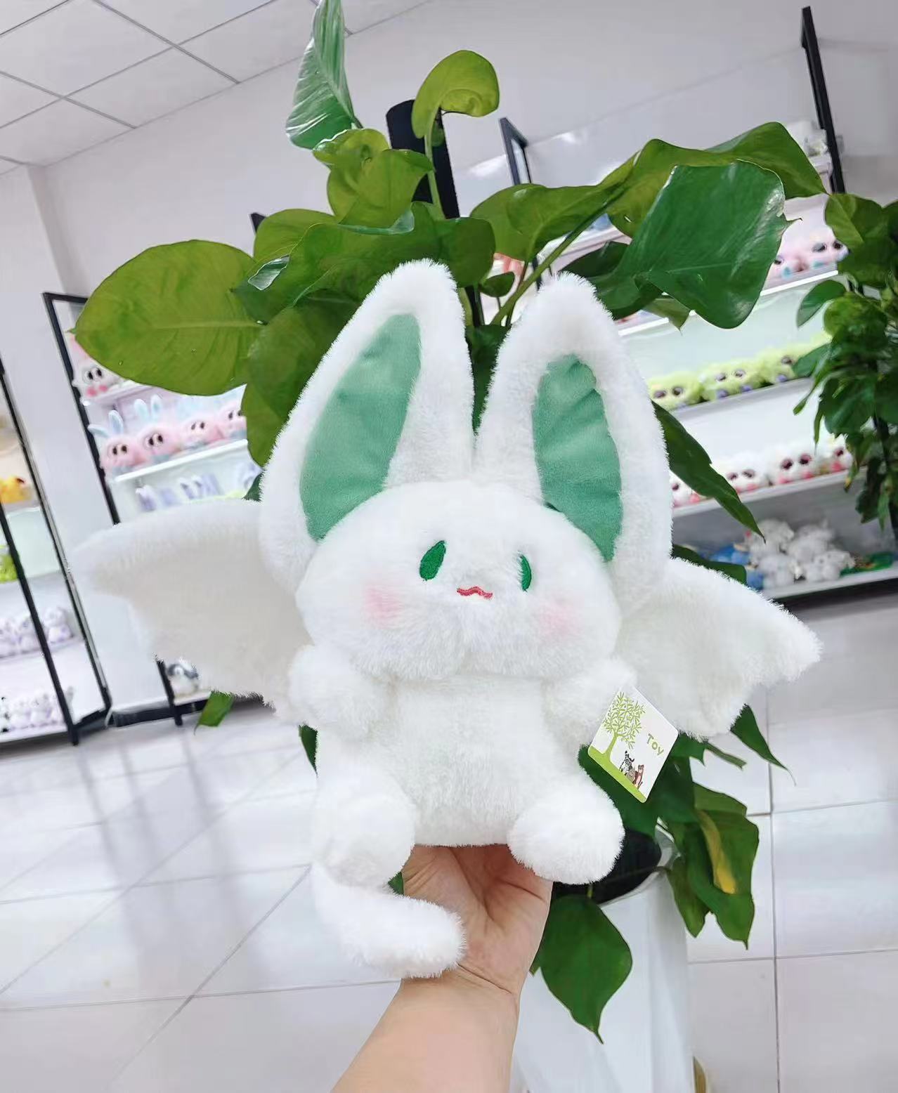 Picture of New Grasping Machine Doll Doll 8 Inch Plush Toy Wedding Throw Doll Push Plush Toy Ring Gift
