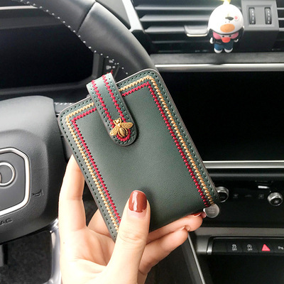 Picture of Motor Vehicle Driver's License Leather Cover Women's Personalized Creative Driver's License Protective Cover Driving License Two-in-One Cute Leather Ultra-Thin