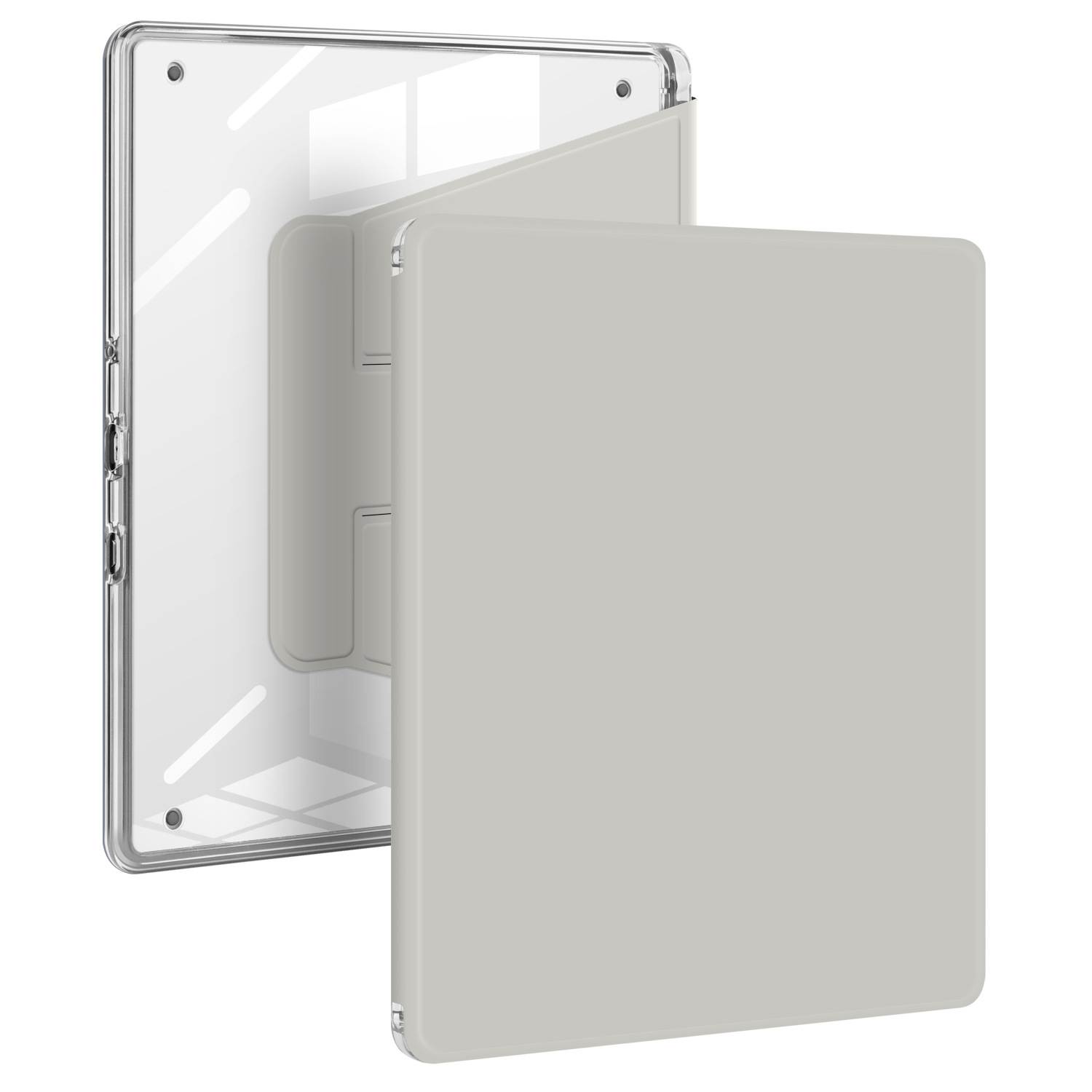 Picture of For 2024New Kindle scribe360 rotating protective cover 10.2 inch e-book transparent color protective case