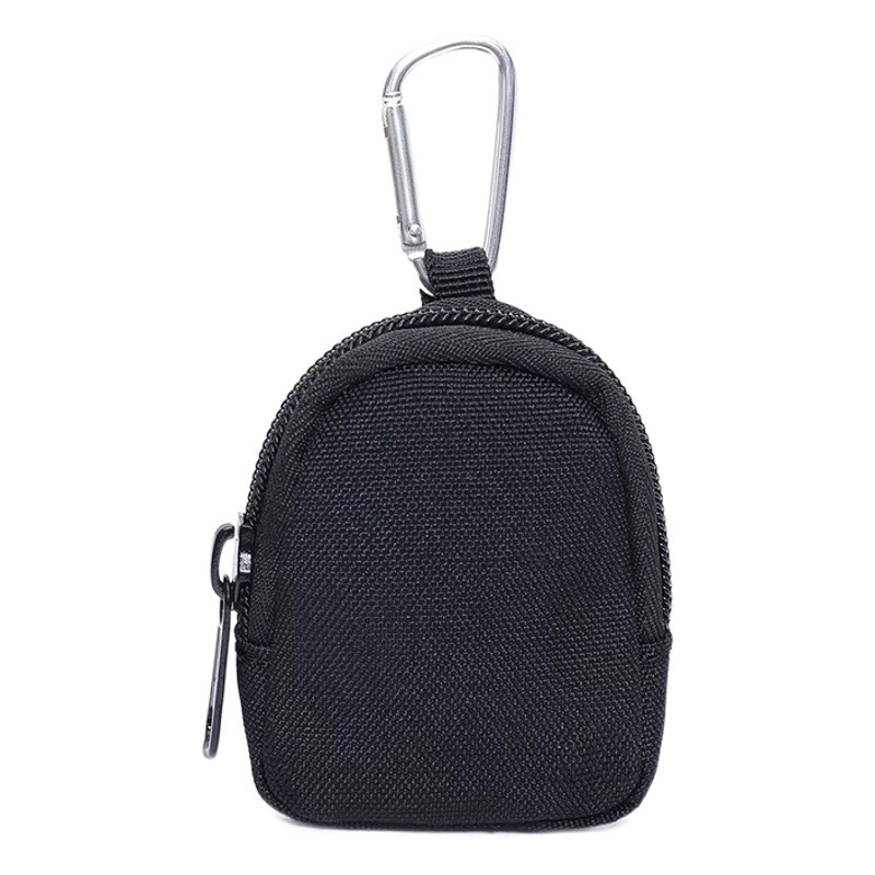 New key bag coin purse tactical MOLLE accessory key protection bag outdoor sports EDC small tool kit