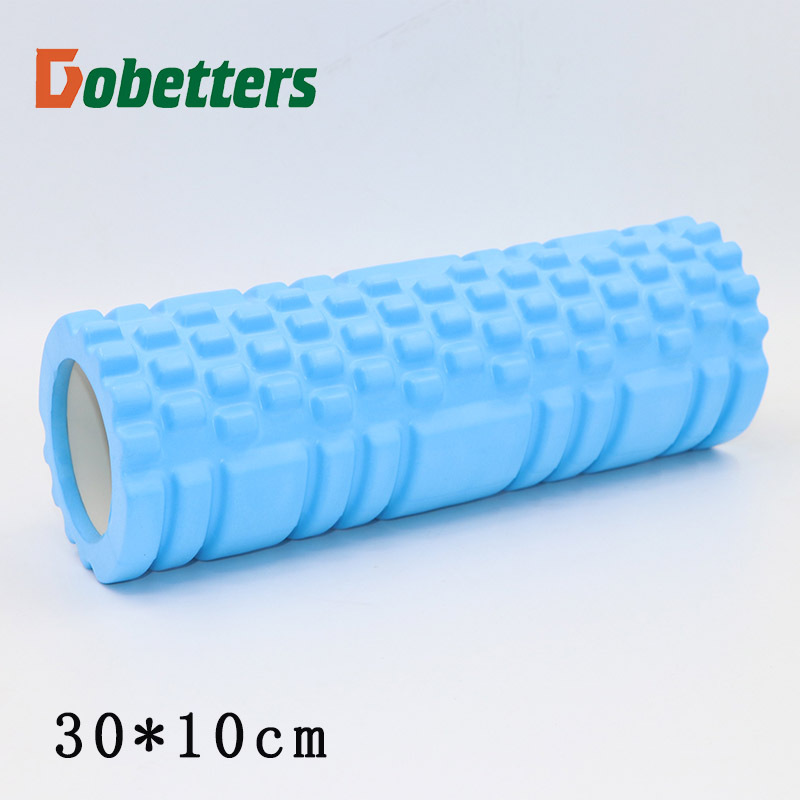 Picture of 30*10cMEva Mini Hollow Wolftooth-shaped Yoga Column Hollow Foam Shaft Balance Bar Pilates Yoga Shaft