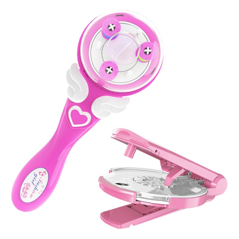 Magic Automatic Hair Braider Two-In-One Hair Diamond Nail Bling Diamond Sticker Handmade DIY Hair Accessories Girl Toy