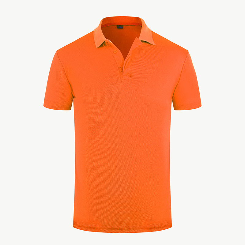 Picture of Children's lapel polo shirt custom kindergarten class uniform school uniform parent-child sports culture advertising shirt T-shirt logo