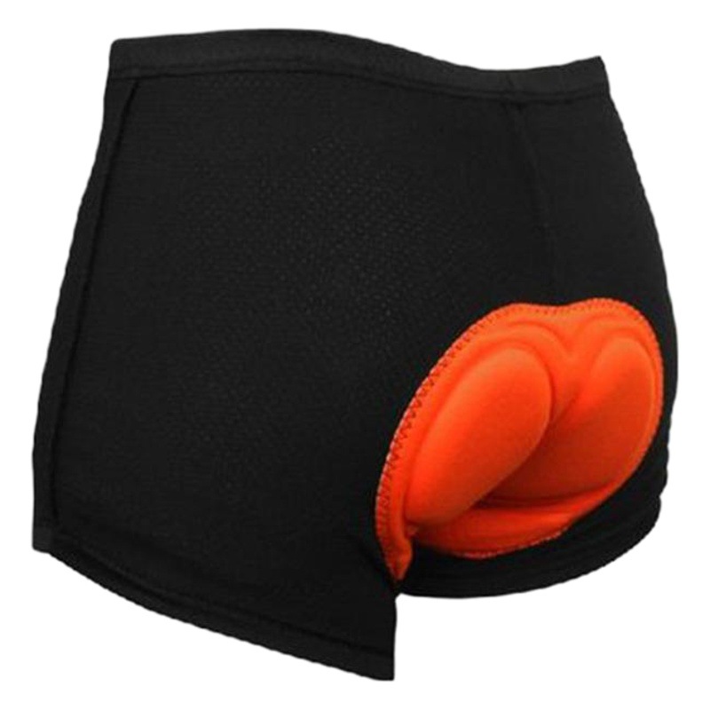 Bicycle cycling underwear men's and women's thickened silicone sponge shock absorption quick-drying mountain bike cycling shorts
