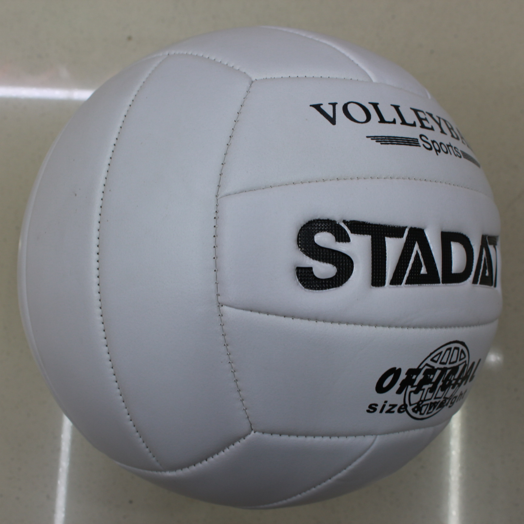 Picture of genuine goods No.5 volleyball white No.5 signature volleyball senior high school entrance examination standard competition soft volleyball can do LOGO can be sent on behalf