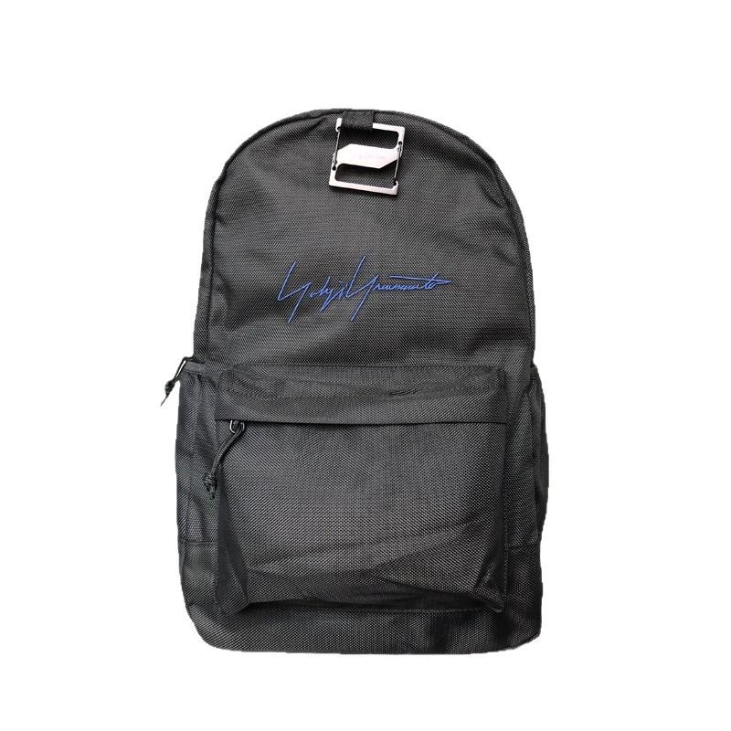 Picture of Cross-Border Hot Selling European and American Backpacks Trendy Brand Embroidered Yohji Zhiteng Bird Same Style Dark Backpack
