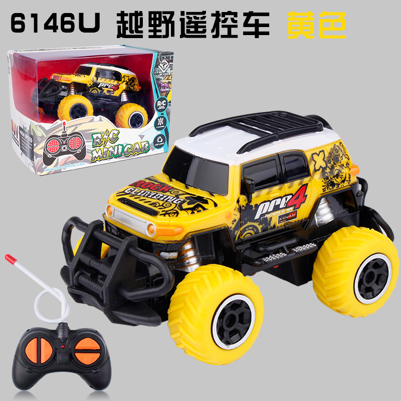 Picture of Amazon Graffiti Four-Way Wireless Remote Control Off-Road Climbing Remote Control Car Children's Electric Racing Off-Road Toy Car