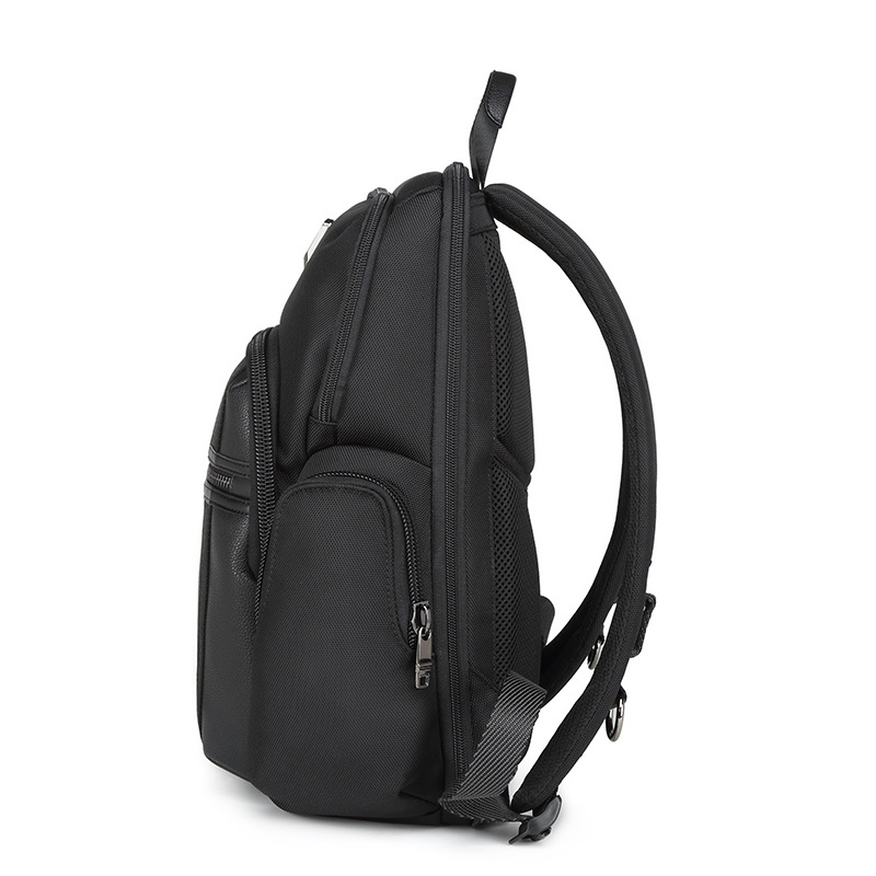 Picture of Business backpack high-end men's bag functional commuter travel large capacity computer bag Oxford cloth fashion backpack schoolbag