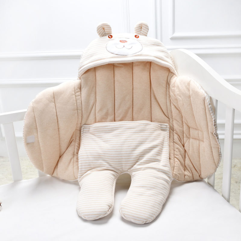Picture of Factory direct processing a generation of hair agent baby sleeping bag newborn colored cotton legs thick warm sleeping bag