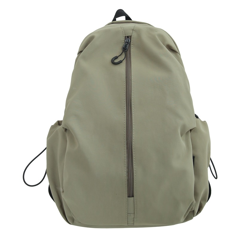 Picture of Simple female college student backpack men's fashion large capacity casual high school student schoolbag Rui camp travel bag campus style