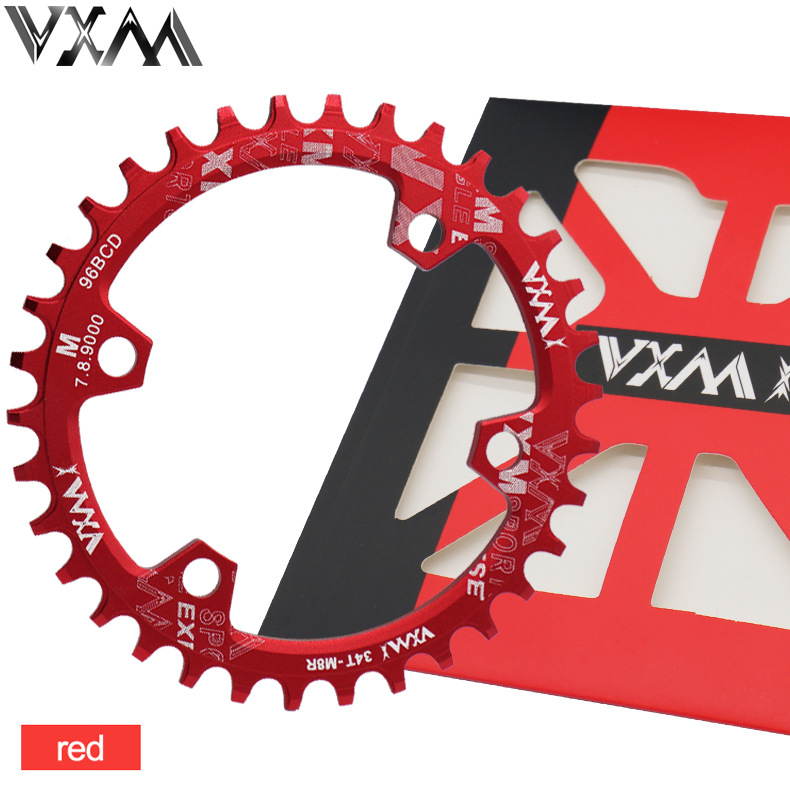 Picture of VXM Mountain Bike 96BCD Positive and Negative Tooth Disc 30T/32T/34T/36T/38T/M8000 Disc