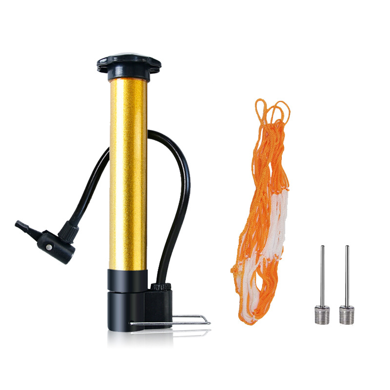 Picture of Basketball volleyball football inflatable equipment/steel pipe pump dual use mini portable pump convenient and affordable