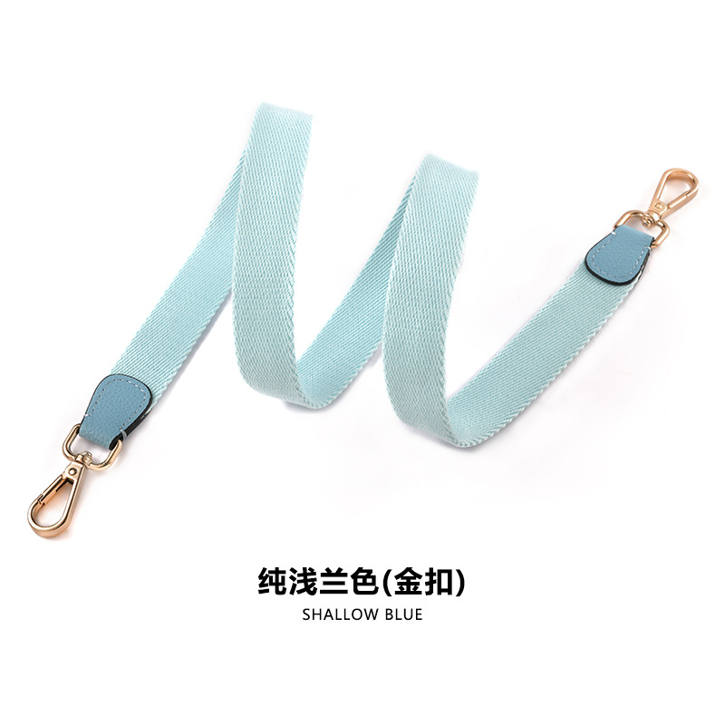 Picture of Mahuangshi MHS-F-34 Wide Strap Lightweight Comfortable Full Narrow Side Shoulder Strap Accessories Canvas Backpack Strap Crossbody Solid Color