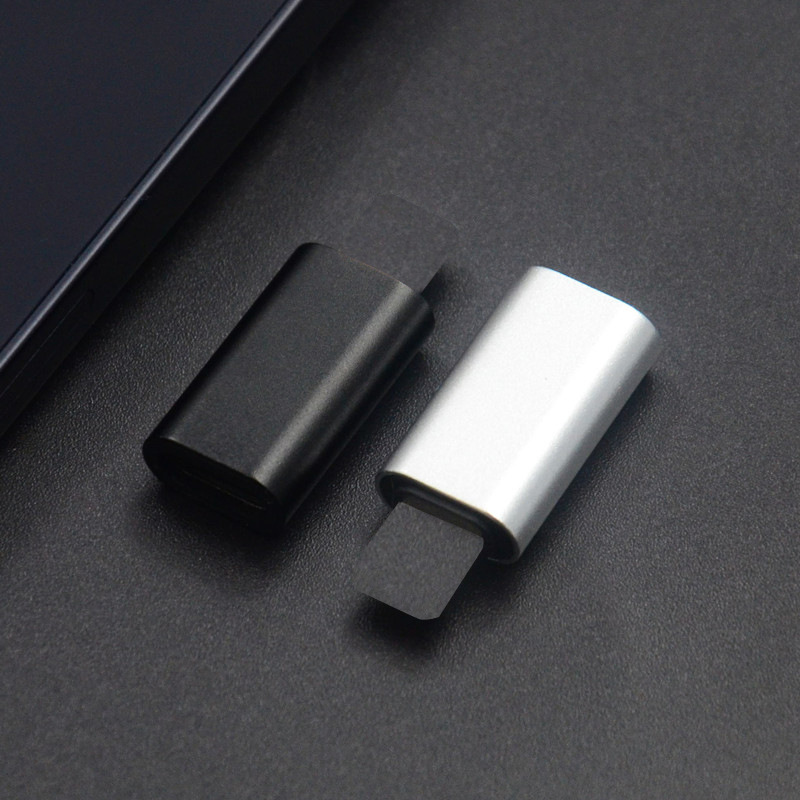 Picture of Support PD 18W fast charging adapter for iphone mobile phone type-c female to Apple adapter connector
