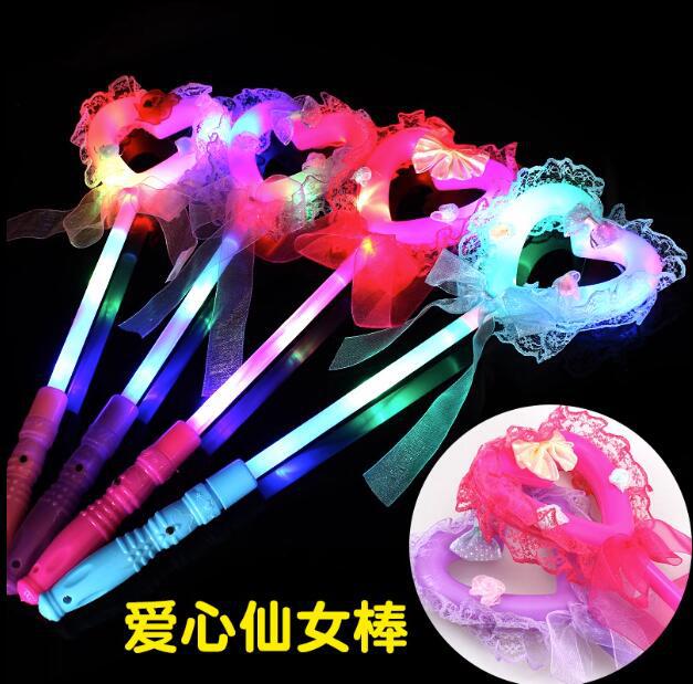 Picture of Douyin's Same Bobo Ball Starry Sky Ball Magic Wand Children's Fairy Wand Toy Glowing Night Market Plaza Hot Selling Wholesale