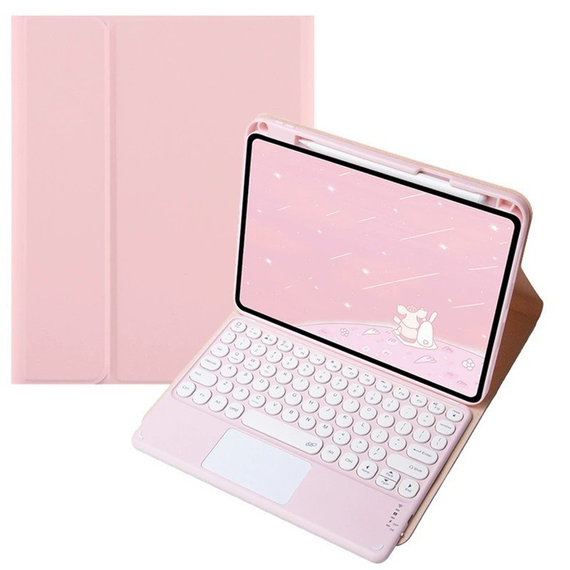Suitable for Huawei Matepad Se11 Round Cap Wonderful Touch Keyboard Shell Matepad11.5S Pen Slot Leather Case Export