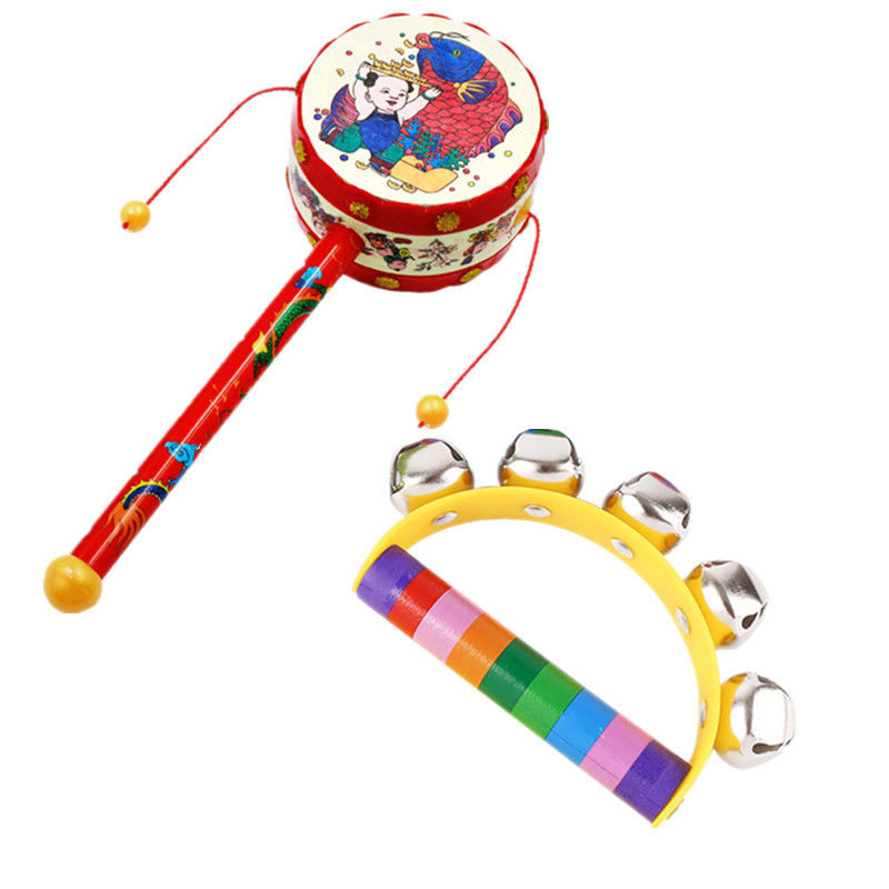 Picture of Newborn Baby Toy Puzzle Hand Grab Rattle 3 to 6-12 Months Baby Boys and Girls 0-1 Years Old Grab Rattle