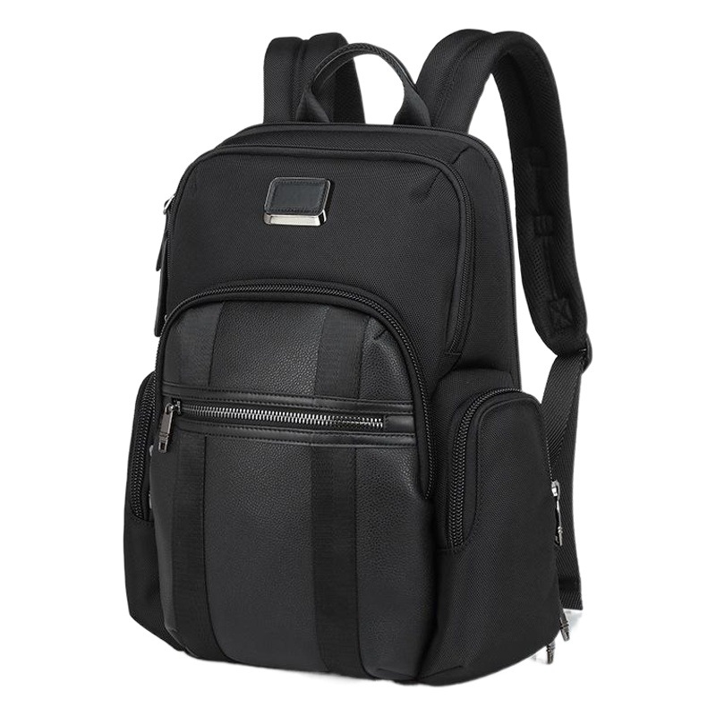 Business backpack high-end men's bag functional commuter travel large capacity computer bag Oxford cloth fashion backpack schoolbag