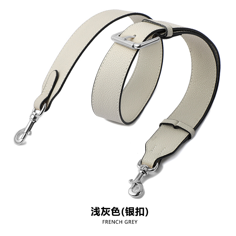 Picture of Ma Huangshi MHS-A-9 Litchi-grain Cowhide Bag Replacement Strap Dionyor Bag Long Shoulder Strap All-match Wide Shoulder Strap