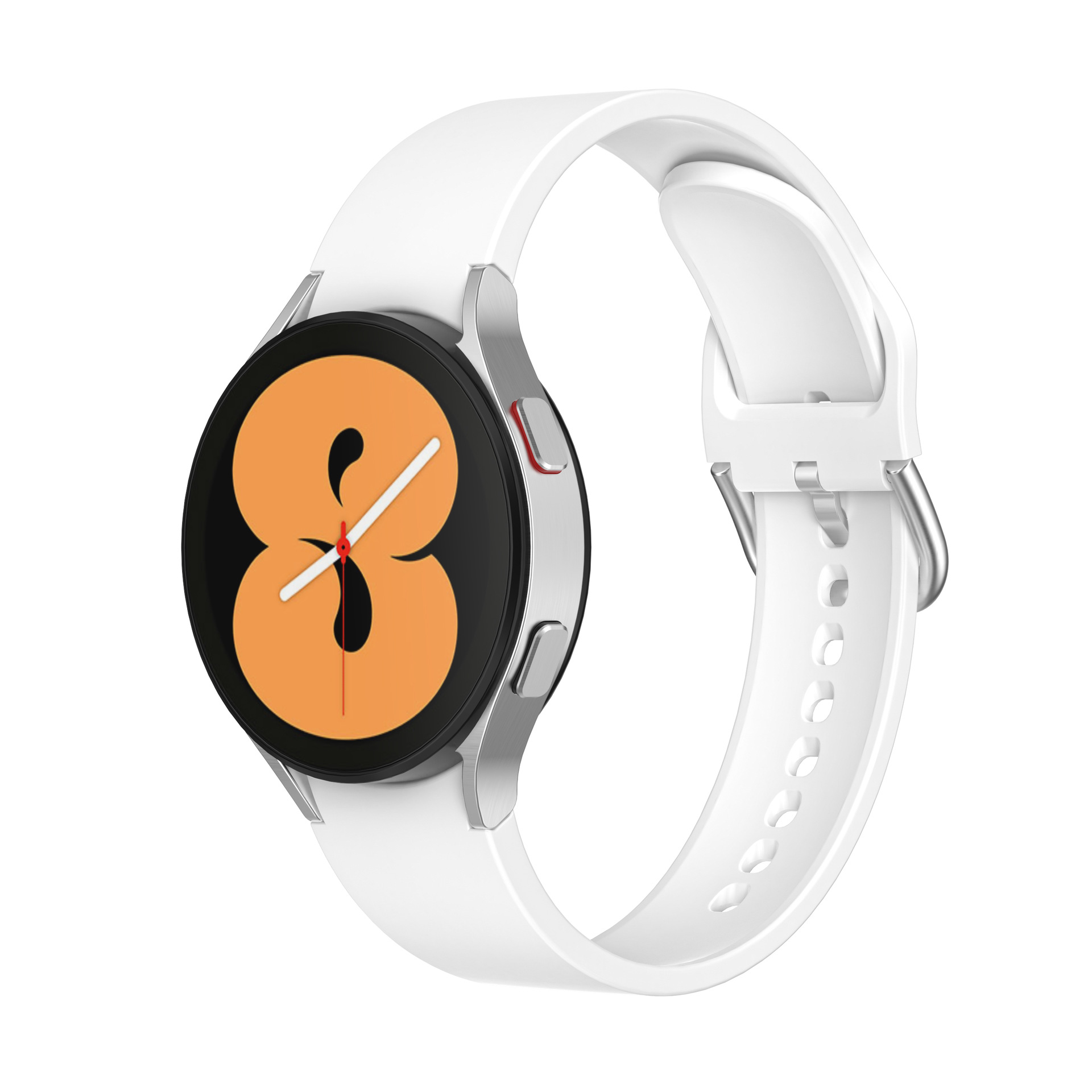 Picture of For Samsung galaxy watch5 Pro Watch Strap Factory Spot Wholesale Solid Color Silicone Strap