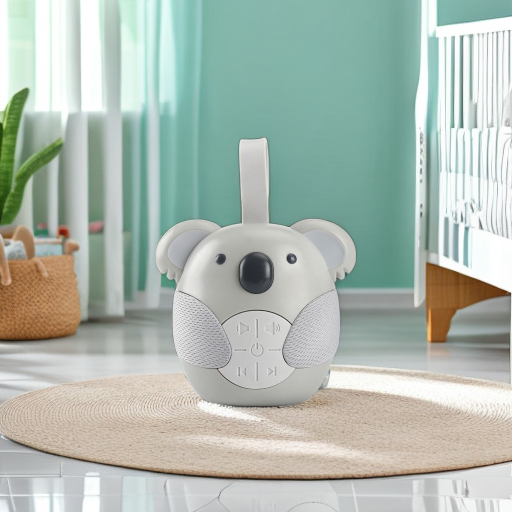 Picture of Cross-border foreign trade creative baby baby comfort help coax sleep bed hanging pet owl koala bed bell music box