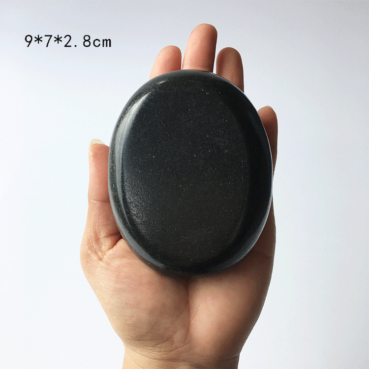 Picture of Jinbolan SPA volcanic energy stone heating box set of 16 pieces automatic constant temperature hot stone set massage Stone