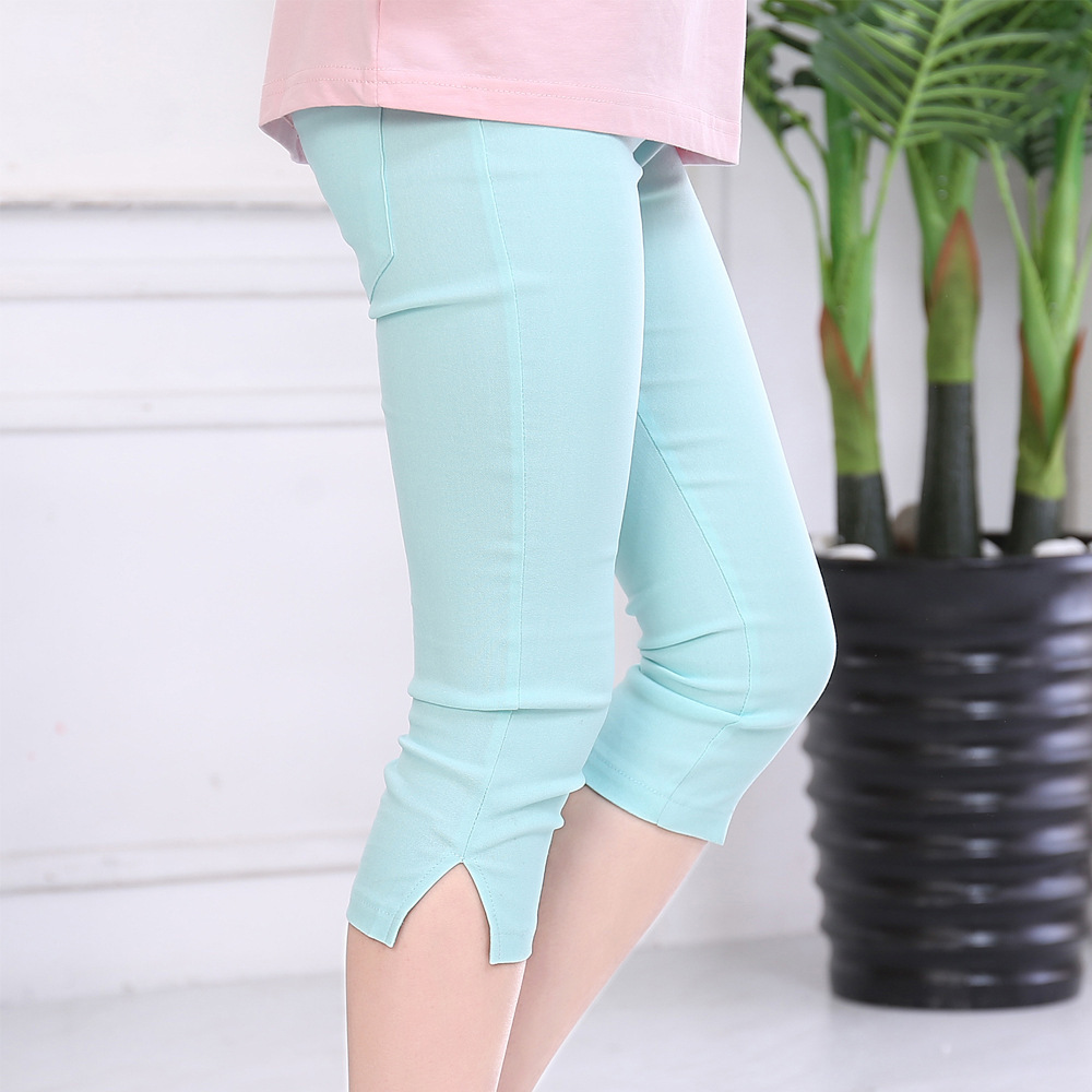 Picture of Children's pencil pants spring and autumn thin Korean children's clothing girls candy color elastic leggings large and medium children's pants wholesale