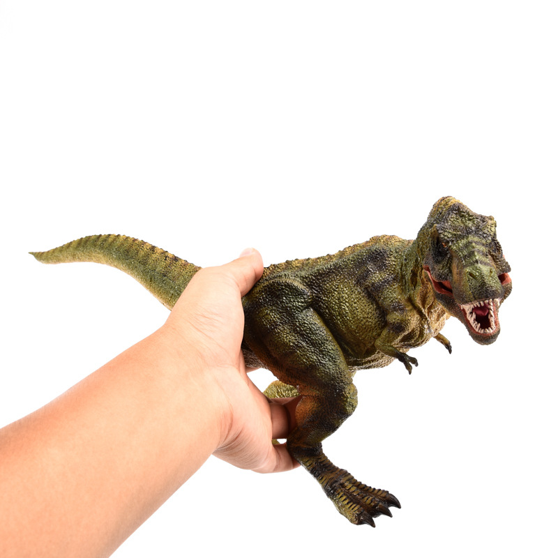 Picture of Cross-Border Solid Dinosaur Model Large Meat Dinosaur Can Move Meat Dinosaur Toy Simulation Model Educational Toy