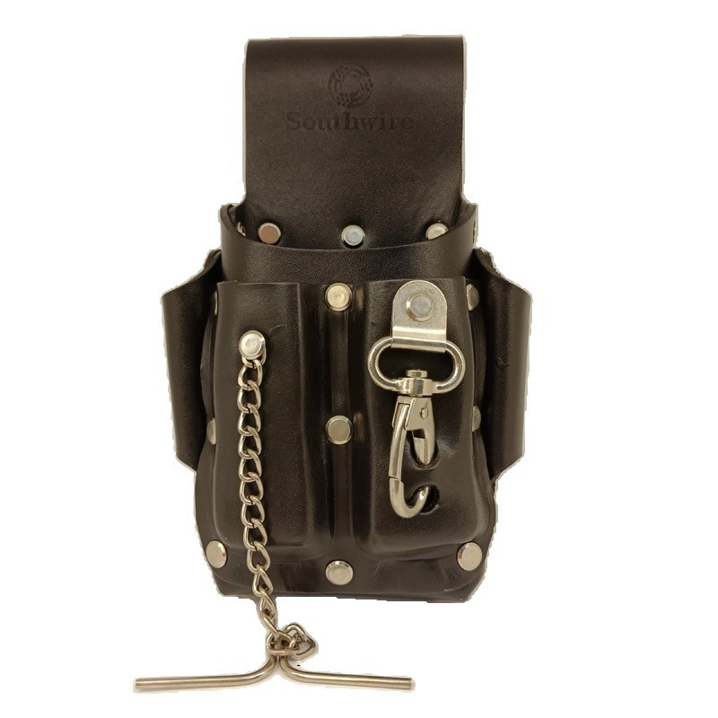 Picture of Spot Tool Bag Portable Tool Waist Bag First Layer Hardware Tool Bag Household Electrician Multi-Function Tool Bag