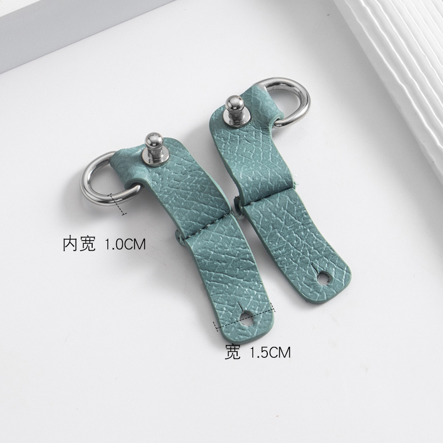 Picture of Craftsmanship Handmade Workshop longcham Evelyn Acrylic Chain Underarm DIY Shoulder Strap Resin Portable Thick Bag Chain