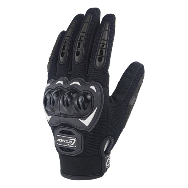 Factory Direct Sales Motorcycle Gloves Long Summer Bicycle Off-Road Racing Full-Finger Riding Motorcycle Rider with Touch Screen